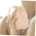 HAPINARY 10pcs Net Soap Foaming Soap Pouches Drawstring Soap Drawstring Sisal Ramie - Buy Online on GoSupps.com