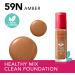  Bourjois Bourjois Fond de teint Healthy Mix Clean 59N Amber 30 ml - Buy Online on GoSupps.com