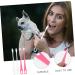 WOONEKY 4pcs Pet Toothbrush Dog Toothbrushes Dog Plaque Tools Pet Cleaning Brush Pet Toothpaste Puppy Abs - Buy Online on GoSupps.com