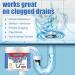 Powerful Pipe Dredge Agent Pipe Dredge Deodorant Sink Drain Cleaner Toilet Pipe Dredging Agent Kitchen Dredging Deodorant Clogged Channel Agent 200g (1pc) - Buy Online on GoSupps.com