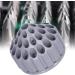 Bur Organizer Drill Bit Tap Stand Rotatable Large Storage Capacity with Drainage Holes for Grinding Tools for Parts - Buy Online on GoSupps.com