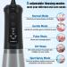 Water Dental Flosser - Cordless Portable Oral Irrigator with 5 Pressure Modes & IPX7 Waterproof - Ideal for Teeth & Gums Care - Travel-Friendly Orthodontic Tool - Buy Online on GoSupps.com