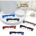 NORPERWIS 6 Pack Reading Glasses for Men & Women - Comfortable Spring Hinges Mix Colors 2.00x Magnification - Buy Online on GoSupps.com
