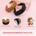 Designer BEGOOD Knot Headband Set for Women - Black and Brown Fashion Hair Accessories - Buy Online on GoSupps.com