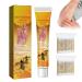 KCRPM Youth Bee Venom Psoriasis Treatment Cream New Zealand Bee Venom Professional Psoriasis Treatment Cream Soothing and Moisturizing Psoriasis Cream for All Skin Types (1pcs)