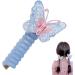 Telephone Wire Hair Bands Girls | Stylish Hair Tie Set Teens | Colorful Hair Bands Girls | Designed for Girls Kids and Teens Providing Practical and Fashionable Options for Ponytails and Hairstyles Blue - Buy Online on GoSupps.com