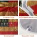 Beard Bib Apron for Men | Waterproof Hair Catcher & Grooming Cape | USA Flag Basketball Design - Buy Online on GoSupps.com