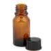 Vivaplex 24 Amber 10ml Glass Bottles with Lids - 1/3 oz Set - Buy Online on GoSupps.com