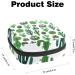 Blooming Cactus Women's Napkin Storage Bag | Portable Menstrual Cup & Bandage Holder | Eco-Friendly Female Menstruation Essentials - Buy Online on GoSupps.com