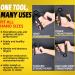 CrazyRope Hand Trainer 4/6 Pack - Forearm & Wrist Coach | 22.5-135kg Grip Strength Training Equipment for Home Fitness - Buy Online on GoSupps.com