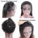 Zanawigs 10-Inch Black Bob Lace Front Wig | Unprocessed Brazilian Real Hair | Natural Look with Baby Hair - Buy Online on GoSupps.com