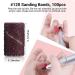 Melodysusia 300Stk Grinding Sleeve Nail Cutter Attachment - 180 Grit Cap & Mandrel for Manicure Pedicure Nail Art & Care (Red) - Buy Online on GoSupps.com