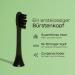 Boombrush Electric Toothbrush - Sonic Technology for Effective Cleaning | 90-Day Battery - Black Starter Kit - Buy Online on GoSupps.com