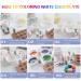 10 Color Oil Based Food Coloring for Chocolate & Candy Melts - Cake Decorating, Baking & Fondant - .35 Fl. Oz Bottles - Buy Online on GoSupps.com