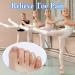 Silicone Toe Protectors - 30 Pcs Anti-Friction Gel Covers for Corns, Blisters & Ingrown Toenails - Buy Online on GoSupps.com