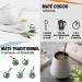 Origeens Organic Yerba Mate Tea with Mint and Lemon 200g - Le Frais | Energy and Detox Drink | Unroasted Leaves | Stalk-Free | Mint-Lemon Flavor - Buy Online on GoSupps.com