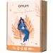 OMUM - Energizing Morning Routine Gift Box 4 treatments: 1 Anti-fatigue supplement + 1 Cajoleur soap + 1 Konjac Face sponge + 1 Infusion - Natural France Vegan Compatible with pregnancy and breastfeeding - Buy Online on GoSupps.com