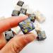 MTG Dice Counters Token Set - 24 Marble D6 Dice with Bag for MTG CCG Card Gaming - Buy Online on GoSupps.com