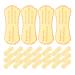 Solustre 50 pieces of self -adhesive hygiene sticker to try on protective underwear inserts Bath suits Label sticker sticker panthilly for