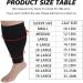 Plus Size Compression Sleeves for Calves | Relieve Varicose Veins & Swelling | 7XL Wide Calf Compression Sleeves for Men & Women | Perfect for Work Travel & Sports - Buy Online on GoSupps.com