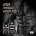 PMD Sports Nitro CM Nitric Oxide with Agmatine Pre Workout Supplement - Muscle Growth and Muscle Pump with L Arginine - Endurance Boost for Hardcore Training and Bodybuilding Preworkout (180 Capsules) 180 Count (Pack of 1) - Buy Online on GoSupps.com