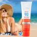 Face Sunscreens And Sunscreen Natural Sunscreen Face Sunscreen Spf 90 Anti Aging Sunscreen UVB Sunscreen Cream SPF90 - Buy Online on GoSupps.com