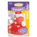 G nthart Backdecor 250 gr red fondant 100% vegan palm oil -free tear -resistant for covering cakes and cakes suitable for modeling 1 series pack (1 x 250 g)