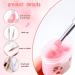 6 Pcs Reusable Silicone Lip Brushes with Caps | Lipstick Applicators for Lip Gloss, Lip Mask, Eyeshadow, Lip Cream, Lip Scrub - Multicolor - Buy Online on GoSupps.com