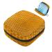 Honeycomb sanitary napkins-storage bag portable period bag for women teenagers girls menstrual cup breastfeeding pillow holder