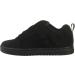 DC Men's Court Graffik Skate Shoes 13 - Black - Buy Online on GoSupps.com