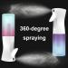 ZIBARBER Water Mister Spray Bottle - 6.76 fl oz (Pack of 2) | Fine Mist for Hairstyling, Cleaning, Plants, Skin Care - Gradient Color - Buy Online on GoSupps.com