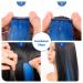 ZHAOWWEI 16 Pcs Princess Colored Extensions - Multi-Color Party Highlights Streak Clip-In Hairpieces (Blue Purple Teal Pink) - Buy Online on GoSupps.com