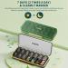 14 Cells 2x Daily Pill Organizer - OFIDUS Moistureproof AM/PM Pill Box for Travel & Everyday Use - 14-Day Cute Pill Case for Women & Men (Blue - Buy Online on GoSupps.com
