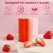 2 PCS Big Yoni Soap Bar - Organic Feminine Wash pH Balanced Strawberry Handmade Body Soap | 5.29oz Natural Deodorant for Women - Buy Online on GoSupps.com