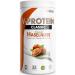 Vegan protein powder hazelnut 1kg-V-protein-vegetable protein powder on peas protein base with 76% protein content-optimal protein value-vegan protein shake without soy & wheat hazelnut 1 kg (1 Pack)