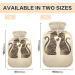 Hot Water Bottle 2L with Cover - Loving Cats Design | Pain Relief & Winter Hand Feet Warmer - International Shipping Available - Buy Online on GoSupps.com