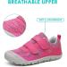 DREAM PAIRS Kids Hiking Shoes - Non-Slip Outdoor Sneakers, Rose/Red - Size 4 Big Kid - Buy Online on GoSupps.com