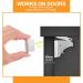 Magnetic Child Safety Cupboard Locks (6 Locks + 2 Keys) - No Drill Baby Proofing for Kitchen Cabinets & Drawers | Adhesive Installation | Includes 2 Sliding Door Window Locks - Buy Online on GoSupps.com