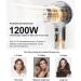 Buy Laidysoul High-Speed Hair Dryer - 110 000 RPM 200M Negative Ions Low Noise 1200W - Perfect for Travel | Fast International Shipping - Buy Online on GoSupps.com