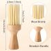 Professional Barber Neck Duster Brush Set - 2 Pieces Hair Cutting & Fade Brush for Easy Hair Dusting Around Neck & Ears - Buy Online on GoSupps.com