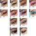 Pakivs 12 Color Metallic Liquid Eyeshadow Set - Long Lasting, Waterproof & Highly Pigmented Glitter Eye Shadow Kit - Buy Online on GoSupps.com