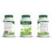 NutruLux Skin Care (60 mg Vitamin C) Halal Vegan Gelatin Free Capsules for Skin Health - Daily Skin Care Intake - Vitamin C Benefits - Wellness Support - Nutrient-Rich Skin Support Capsules 180 Capsules (Pack of 3)