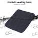 Buy Electric Heating Pad - 3 Temperature Settings & Auto Timer | Dark Gray | Fast International Shipping - Buy Online on GoSupps.com