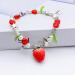 Oralgo's Unique Star & Strawberry Charm Bracelet - Trendy Women's Fashion Accessory Metal Alloy Chain Jewelry - Buy Online on GoSupps.com