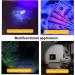 HONGP Cat Toys LED Pointer Cat Toys 7 in 1 Function Cat Chaser Toys -USB Rechargeable Interactive Cat Toys Exercise Multi Pattern Light Toy Training Tool Cat Toys - Buy Online on GoSupps.com
