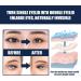 Lace double eyelid sticker with waterproof invisible double eyelid pull strip sticker with fork rod and tweezers suitable for wearing hats sagging uneven and single eyelids - Buy Online on GoSupps.com