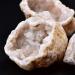 Natural Crystal Rough Unopened Natural Agate Geode Raw Crystals Lucky Cluster Cave Collection 4-6 cm White-yellow - Buy Online on GoSupps.com
