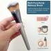 Premium Angled Kabuki Foundation Brush | Flawless Makeup Application | Professional Synthetic Bristles for Bronzer & Contour - Buy Online on GoSupps.com