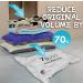 FLEXTAILGEAR Vacuum Storage Bags with Electric Air Pump - 6 Pack (S, M, L) - Space Saver Bags for Travel and Home - White - Buy Online on GoSupps.com