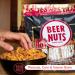 BEER NUTS Habanero Bar Mix - 32 oz Resealable Bag - Spicy Hot 32 oz Mix of Peanuts, Corn Sticks, Insane Grain - 2 lb Pack - Buy Online on GoSupps.com